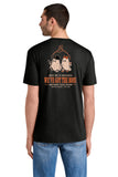 #121 BROTHERS CIGARS, TRI BLEND T SHIRT, BLACK FROST, ADULT, DESIGN #8
