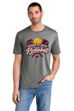 #137 GLENDA'S Ts, TRI BLEND T SHIRT, GREY FROST, ADULT, DESIGN #1