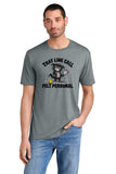 #137 GLENDA'S Ts, TRI BLEND T SHIRT, H. GREY, ADULT, DESIGN # 2