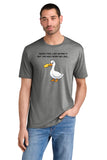 #137 GLENDA'S Ts, TRI BLEND T SHIRT, GREY FROST, ADULT, DESIGN #4