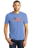 #068 JWC TRI BLEND T SHIRT YOUTH & ADULT LT BLUE STYLE # DM130