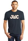 #068 JWC TRI BLEND T SHIRT YOUTH & ADULT NAVY STYLE DM130