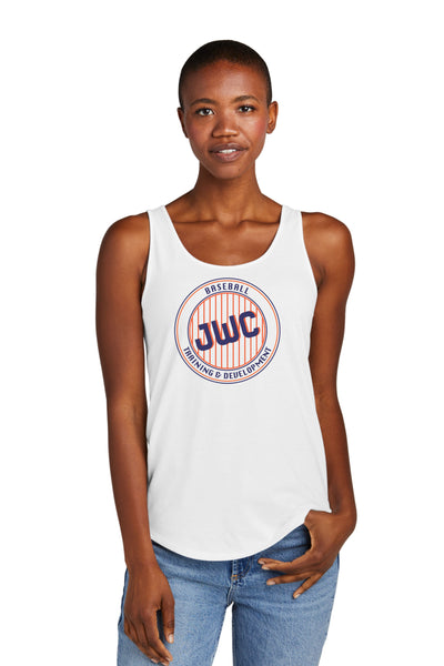 #068 JWC LADIES TANK  ADULT ONLY WHITE DT151