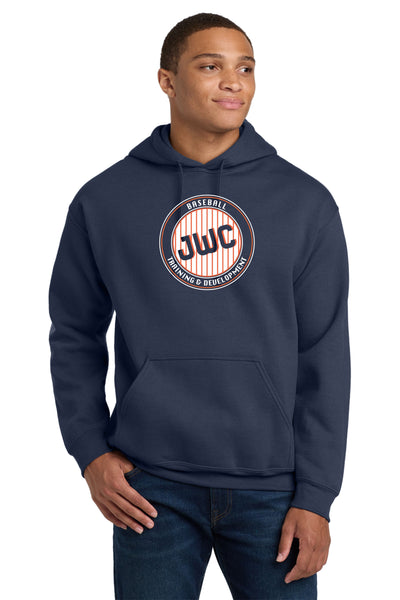 #068 JWC HOODIE YOUTH & ADULT NAVY 18500