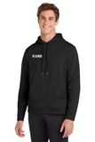 #108 MSC, 426 LSB, POLYESTER HOODIE, BLACK, ADULT, #F244, DESIGN #2