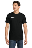 #108 MSC, 426 LSB, COTTON T SHIRT, BLACK, ADULT, #5000, DESIGN #2