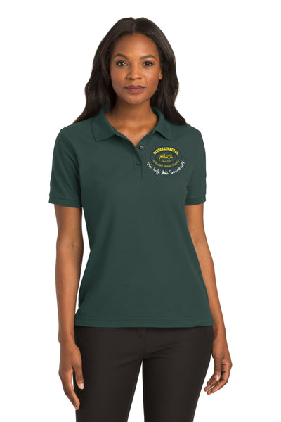 #102 BENDER LUMBER FALL 2025 LADIES COTTON POLO L500