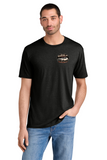 #134 LOREN'S GARAGE STORE, TRI BLEND T SHIRT, BLACK FROST, YOUTH & ADULT, DM130