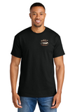#134 LOREN'S GARAGE STORE, COTTON T, BLACK, YOUTH & ADULT, 8000