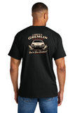#134 LOREN'S GARAGE STORE, COTTON T, BLACK, YOUTH & ADULT, 8000
