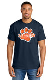 #105 LAKEVIEW ELEMENTARY COTTON T SHIRT, NAVY, ADULT & YOUTH, 8000 DESIGN #2