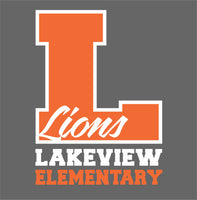 #105 LAKEVIEW ELEMENTARY POLO, METAL GREY, UNISEX SIZING, CS450 DESIGN #5