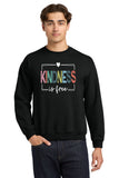 #124 MRS. MARTIN'S FUNDRAISER, CREWNECK, BLACK, YOUTH & ADULT, 18000, DESIGN #1