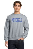 #124 MRS MARTIN'S FUNDRIASER, CREWNECK, SPORTS GREY, YOUTH & ADULT, 18000, DESIGN #2
