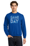 #124 MRS MARTIN'S FUNDRAISER, CREWNECK, ROYAL, YOUTH & ADULT, 18000, DESIGN # 3