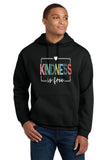 #124 MRS MARTIN'S FUNDRAISER, HOODIE, BLACK, YOUTH & ADULT, 18500, DESIGN #1