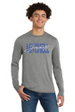 #124 MRS MARTIN'S FUNDRAISER, TRI BLEND LONG SLEEVE T, GREY FROST, YOUTH & ADULT, DM132, DESIGN #2