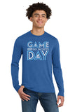 #124 MRS MARTIN'S FUNDRAISER, TRI BLEND LONG SLEEVE T, ROYAL FROST, YOUTH & ADULT, DM132, DESIGN #3