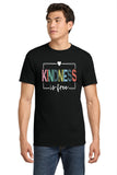 #124 MRS MARTIN'S FUNDRAISER, COTTON T, BLACK, YOUTH & ADULT, 5000, DESIGN #1