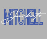 #124 MRS. MARTIN'S FUNDRAISER, TRI BLEND SHORT SLEEVE T, H. GREY, DM130, DESIGN #2