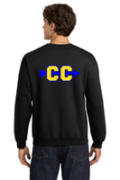 #095 MITCHELL HS CROSS COUNTRY, CREWNECK, BLACK, YOUTH & ADULT, 18000