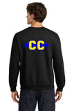 #095 MITCHELL HS CROSS COUNTRY, CREWNECK, BLACK, YOUTH & ADULT, 18000