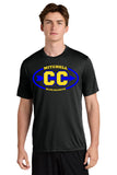 #095 MITCHELL HS CROSS COUNTRY DRI FIT T SHIRT, BLACK, YOUTH & ADULT DM130  ** REQUIRED FOR TEAM MEMBERS