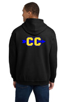#095 MITCHELL HS CROSS COUNTRY HOODIE, BLACK, YOUTH & ADULT, 18500