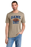 #130 MHS FOOTBALL, TRI BLEND T SHIRT, DESERT TAN, ADULT, DM130, DESIGN #1
