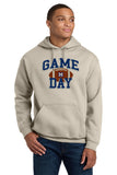 #130 MHS FOOTBALL, HOODIE, SAND, YOUTH & ADULT, 18500, DESIGN #1
