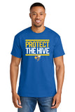#122 MHS BASKETBALL, COTTON T, ROYAL, YOUTH & ADULT, 8000, DESIGN # 2