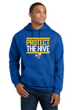 #122 MHS BASKETBALL, HOODIE, ROYAL, YOUTH & ADULT, 18500, DESIGN #2