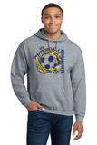 #129 MHS SOCCER, HOODIE, SPORTS GREY, YOUTH & ADULT, 18500, DESIGN #1