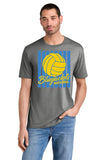 #126 MITCHELL VBALL, TRI BLEND T SHIRT, GREY FROST, YOUTH & ADULT, DM130, DESIGN #5