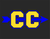 #095 MITCHELL HS CROSS COUNTRY DRI FIT T SHIRT, BLACK, YOUTH & ADULT DM130  ** REQUIRED FOR TEAM MEMBERS