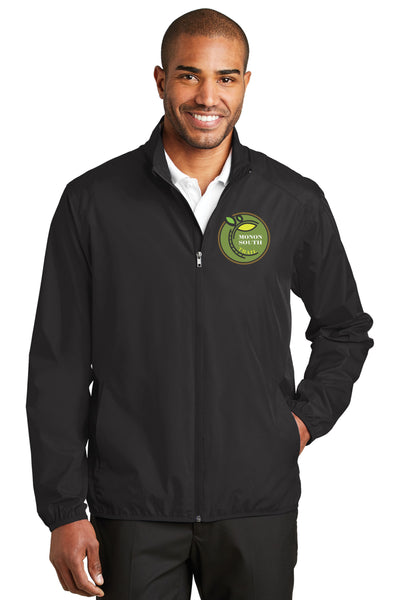 #086 MONON SOUTH TRAIL JACKET ADULT BLACK