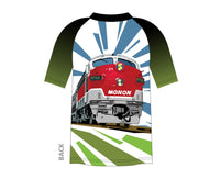 #086 MONON TRAIL SUBLIMATED BIKE JERSEY, ADULT, PR178
