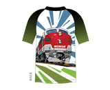 #086 MONON TRAIL SUBLIMATED BIKE JERSEY, ADULT, PR178