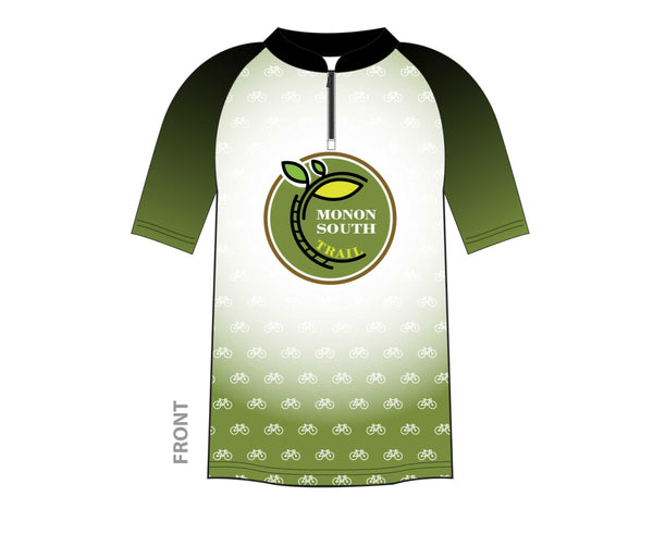 #086 MONON TRAIL SUBLIMATED BIKE JERSEY, ADULT, PR178