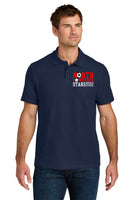 #098 MIDDLE SCHOOL SOCCER COTTON POLO, NAVY, ADULT, 64800 DESIGN 2