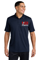 #098 MIDDLE SCHOOL SOCCER Dri FIT POLO, T. NAVY, ADULT, ST550 DESIGN 2