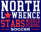 #098 MIDDLE SCHOOL SOCCER SS DRI FIT TSHIRT, T. NAVY, YOUTH & ADULT, ST350, DESIGN 5