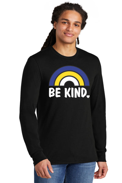 #104 MRS. MARTIN'S FUNDRAISER TRIBLEND LONG SLEEVE T, BLACK, YOUTH & ADULT, DM132, #2