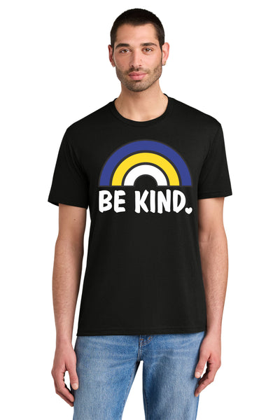 #104 MRS. MARTIN'S FUNDRAISER TRIBLEND T, BLACK, YOUTH & ADULT, DM130, #2