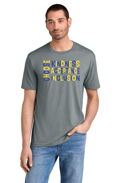 #104 MRS. MARTIN FUNDRAISER TRIBLEND T, GREY FROST, YOUTH & ADULT, DM130, #3