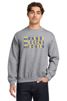 #104 MRS. MARTIN'S FUNDRAISER CREWNECK, SPORTS GREY, YOUTH & ADULT, 18000, #3