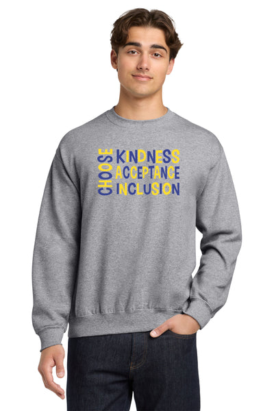 #104 MRS. MARTIN'S FUNDRAISER CREWNECK, SPORTS GREY, YOUTH & ADULT, 18000, #3