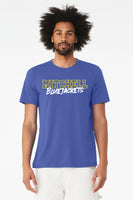 #104 MRS. MARTIN'S FUNDRAISER TRI BLEND T, ROYAL, YOUTH & ADULT, BC3413,  #1