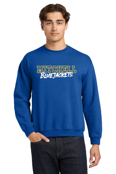 #104 MRS. MARTIN'S FUNDRAISER CREWNECK, ROYAL, YOUTH & ADULT, 18000, #1