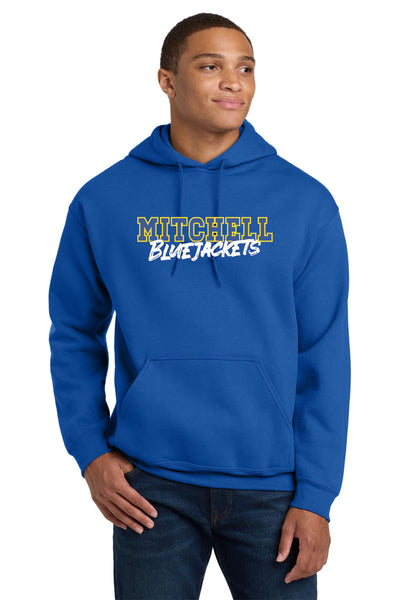 #104 MRS. MARTIN'S FUNDRAISER HOODIE, ROYAL, YOUTH & ADULT, 18500, #1